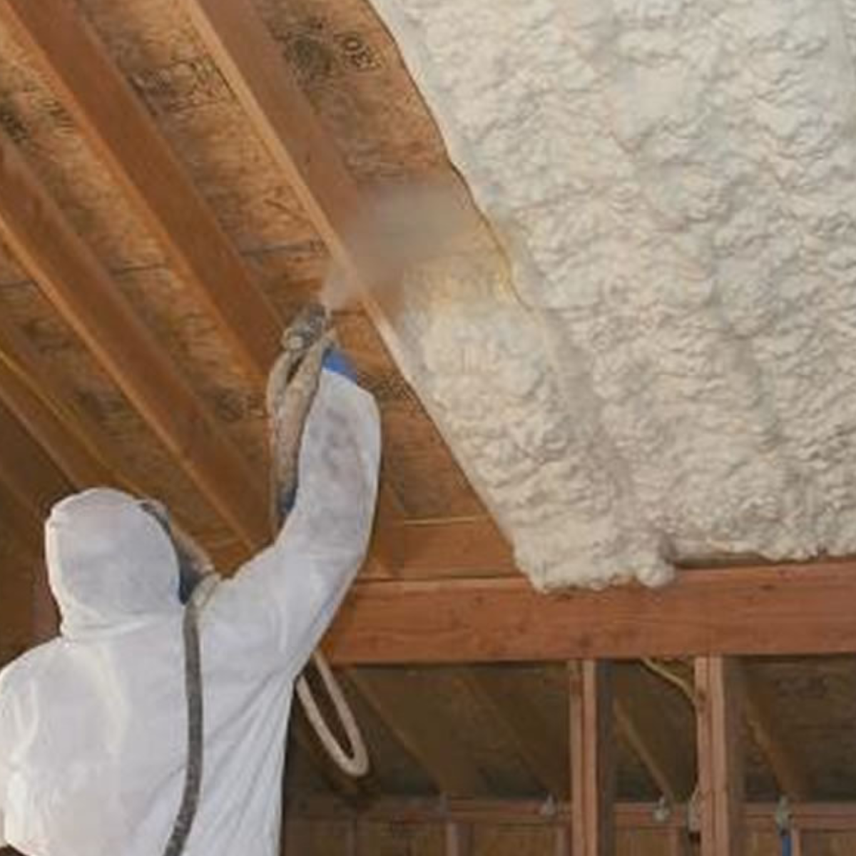 Sprayfoam Application